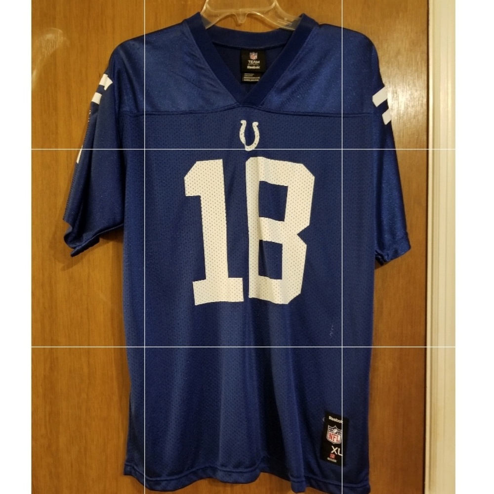 Women's Peyton Manning Colts NFL jersey